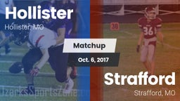 Matchup: Hollister High vs. Strafford  2017