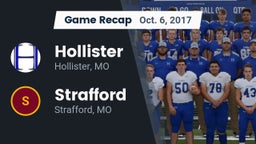 Recap: Hollister  vs. Strafford  2017
