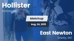 Matchup: Hollister High vs. East Newton  2018