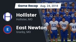Recap: Hollister  vs. East Newton  2018