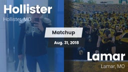 Matchup: Hollister High vs. Lamar  2018