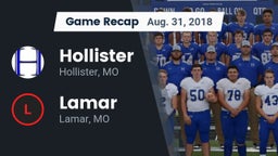 Recap: Hollister  vs. Lamar  2018