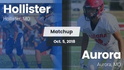 Matchup: Hollister High vs. Aurora  2018