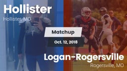Matchup: Hollister High vs. Logan-Rogersville  2018