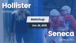 Matchup: Hollister High vs. Seneca  2018