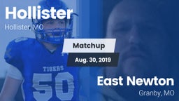 Matchup: Hollister High vs. East Newton  2019