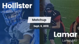 Matchup: Hollister High vs. Lamar  2019