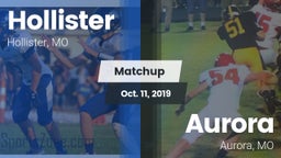 Matchup: Hollister High vs. Aurora  2019
