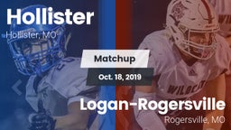 Matchup: Hollister High vs. Logan-Rogersville  2019