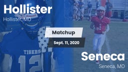 Matchup: Hollister High vs. Seneca  2020