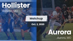 Matchup: Hollister High vs. Aurora  2020