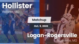Matchup: Hollister High vs. Logan-Rogersville  2020
