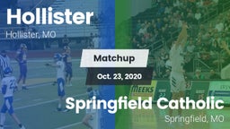 Matchup: Hollister High vs. Springfield Catholic  2020