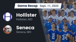 Recap: Hollister  vs. Seneca  2020