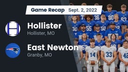 Recap: Hollister  vs. East Newton  2022