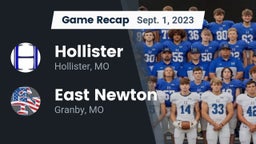 Recap: Hollister  vs. East Newton  2023