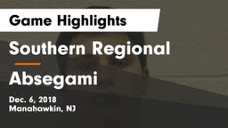 Southern Regional  vs Absegami  Game Highlights - Dec. 6, 2018