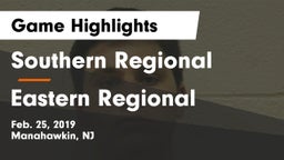 Southern Regional  vs Eastern Regional  Game Highlights - Feb. 25, 2019