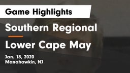 Southern Regional  vs Lower Cape May Game Highlights - Jan. 18, 2020
