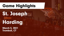 St. Joseph  vs Harding  Game Highlights - March 5, 2021