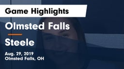 Olmsted Falls  vs Steele Game Highlights - Aug. 29, 2019