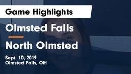 Olmsted Falls  vs North Olmsted  Game Highlights - Sept. 10, 2019