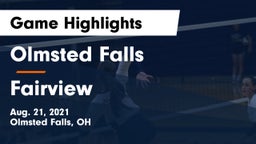 Olmsted Falls  vs Fairview  Game Highlights - Aug. 21, 2021