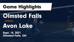 Olmsted Falls  vs Avon Lake  Game Highlights - Sept. 14, 2021