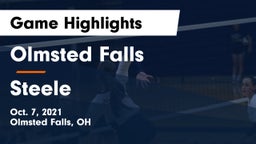 Olmsted Falls  vs Steele  Game Highlights - Oct. 7, 2021