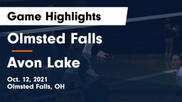 Olmsted Falls  vs Avon Lake  Game Highlights - Oct. 12, 2021