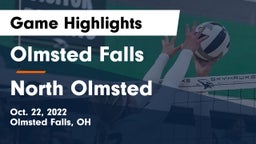 Olmsted Falls  vs North Olmsted  Game Highlights - Oct. 22, 2022