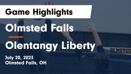 Olmsted Falls  vs Olentangy Liberty  Game Highlights - July 20, 2023