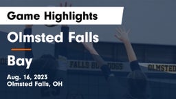 Olmsted Falls  vs Bay Game Highlights - Aug. 16, 2023