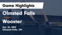Olmsted Falls  vs Wooster  Game Highlights - Oct. 24, 2023