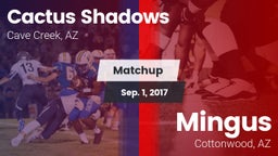 Matchup: Cactus Shadows High vs. Mingus  2017