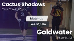 Matchup: Cactus Shadows High vs. Goldwater  2020