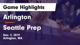 Arlington  vs Seattle Prep Game Highlights - Dec. 2, 2019