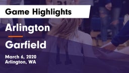 Arlington  vs Garfield  Game Highlights - March 6, 2020