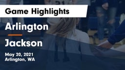 Arlington  vs Jackson Game Highlights - May 20, 2021