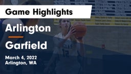 Arlington  vs Garfield  Game Highlights - March 4, 2022