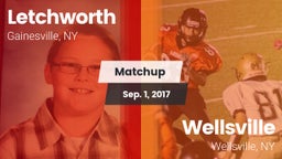 Matchup: Letchworth High vs. Wellsville  2017