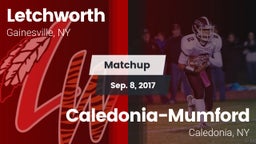 Matchup: Letchworth High vs. Caledonia-Mumford 2017