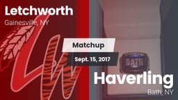 Matchup: Letchworth High vs. Haverling  2017