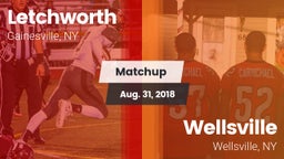 Matchup: Letchworth High vs. Wellsville  2018