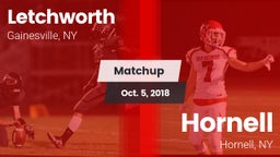 Matchup: Letchworth High vs. Hornell  2018