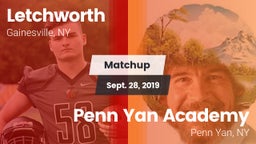 Matchup: Letchworth High vs. Penn Yan Academy  2019