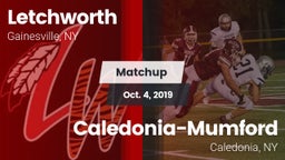 Matchup: Letchworth High vs. Caledonia-Mumford 2019