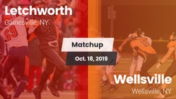 Matchup: Letchworth High vs. Wellsville  2019