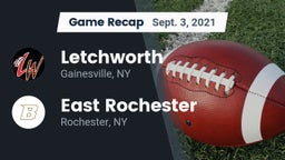 Recap: Letchworth  vs. East Rochester 2021