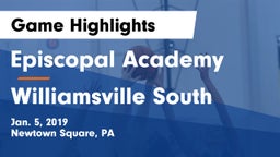Episcopal Academy vs Williamsville South  Game Highlights - Jan. 5, 2019